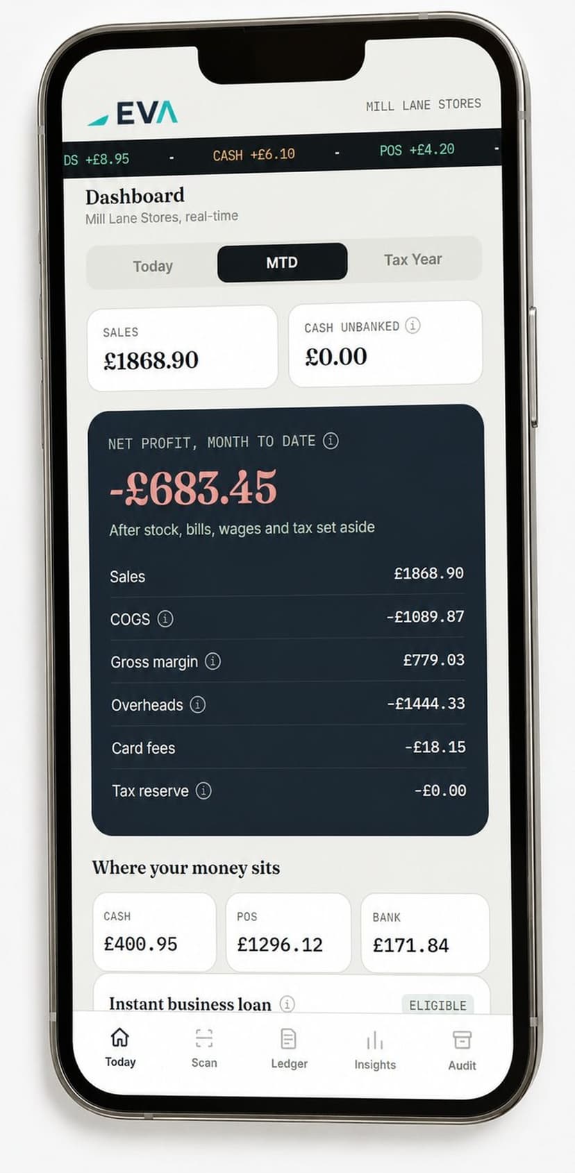 EVA: Easy Virtual Accountant
